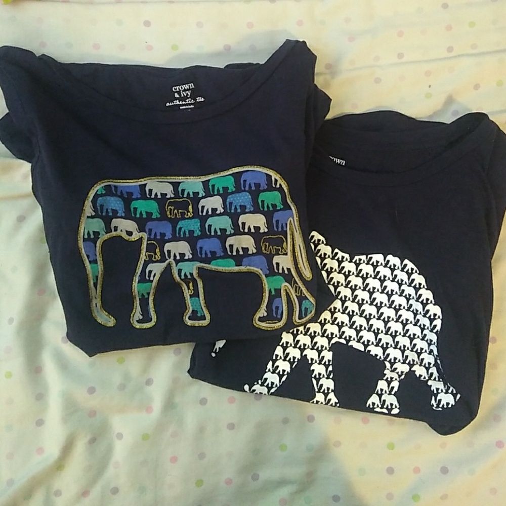 Bundle of Elephant T-Shirts
